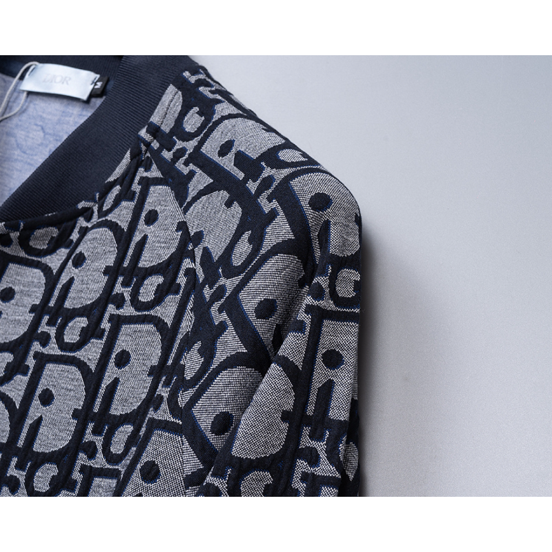 DIC132 New men's autumn and winter long sleeved suit top+pants clothing
