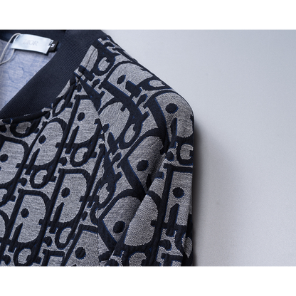 DIC132 New men's autumn and winter long sleeved suit top+pants clothing