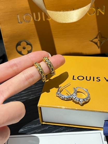 A1206  Women's Titanium Steel Earnail Jewelry