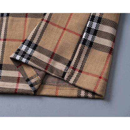 BUC034  New men's summer short sleeved cotton T-shirt clothing