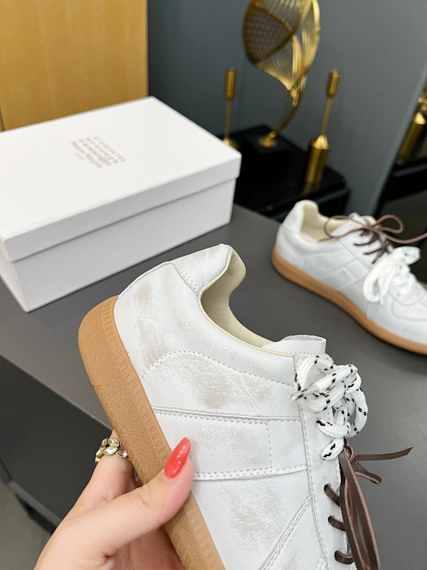 OMS1 Leather Shoes Women 35-40 Man 40-45 with box