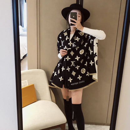 LSC23 Cashmere blend 65-180CM Scarf