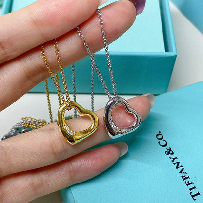 X673  Women's titanium steel necklace jewelry