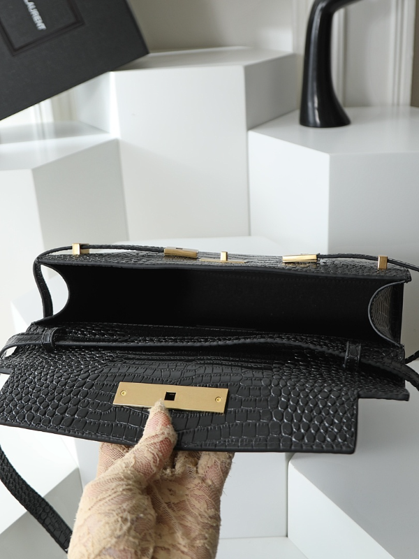 LYP41 Leather Bag 29-20-7.5CM Shoulder Bags