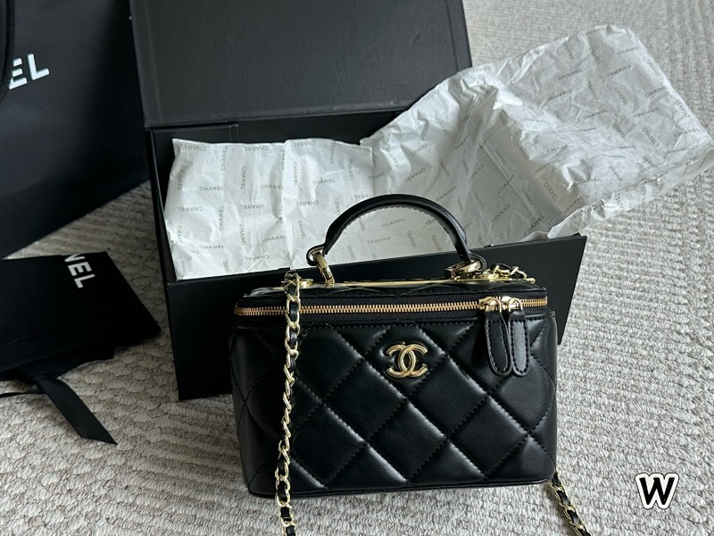 ACP65 Leather Bags 17-10CM Bag with Box