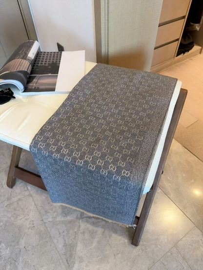 XGC15 Cashmere blend 65-195CM Silk Scarf