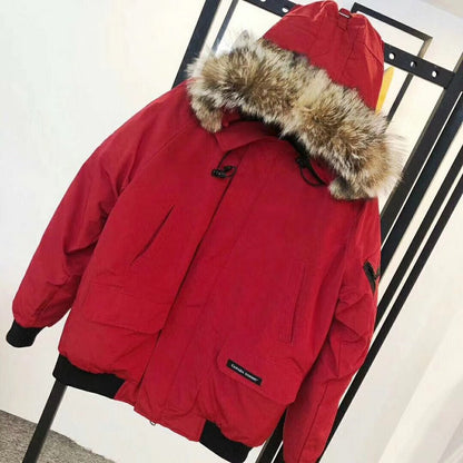 DEC4 Unisex winter jacket fashion down jacket, high quality women and men down jacket 5 colors