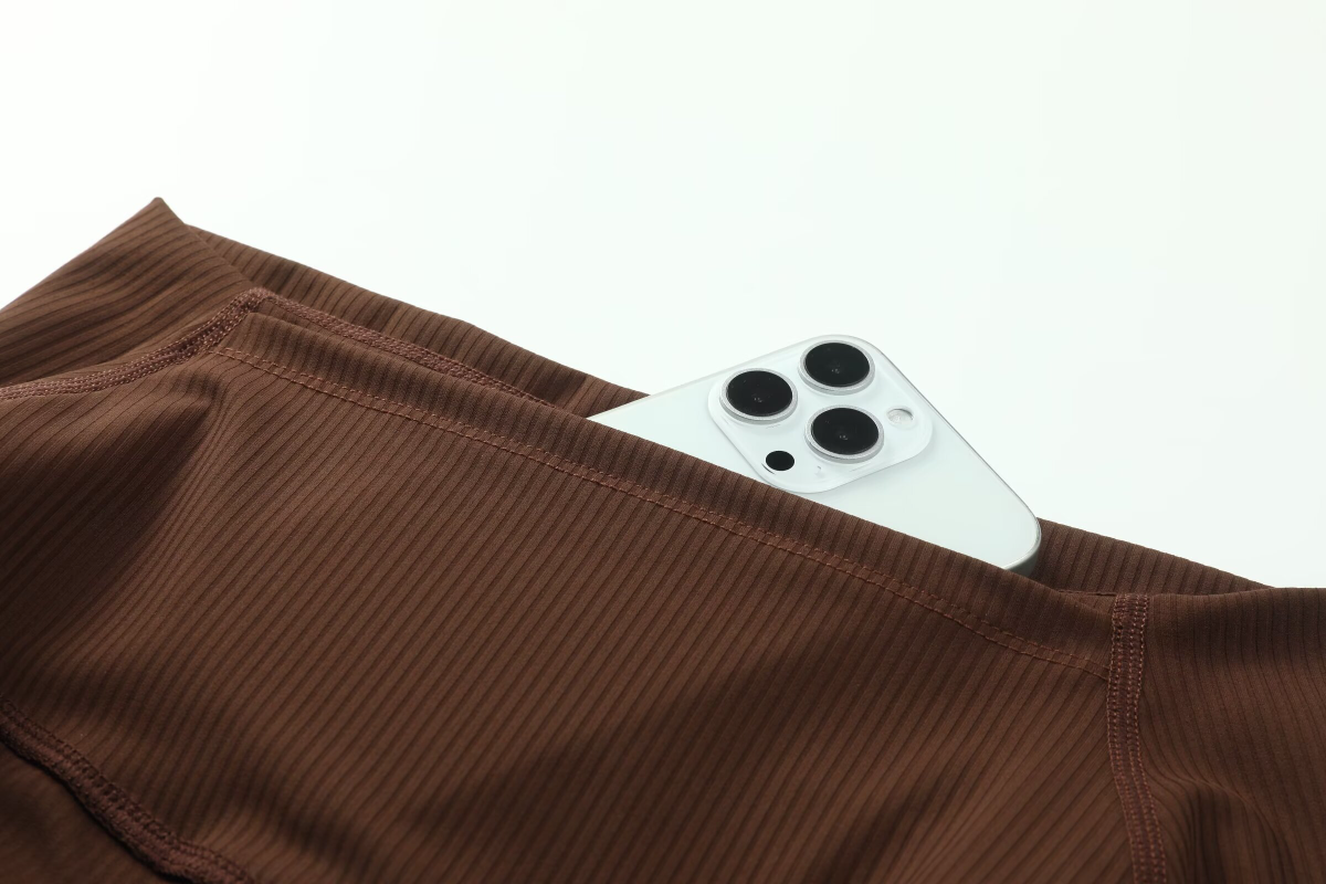 zalo5105   Women's high elastic thread running pants Pilates sports vest waist slimming yoga suit set