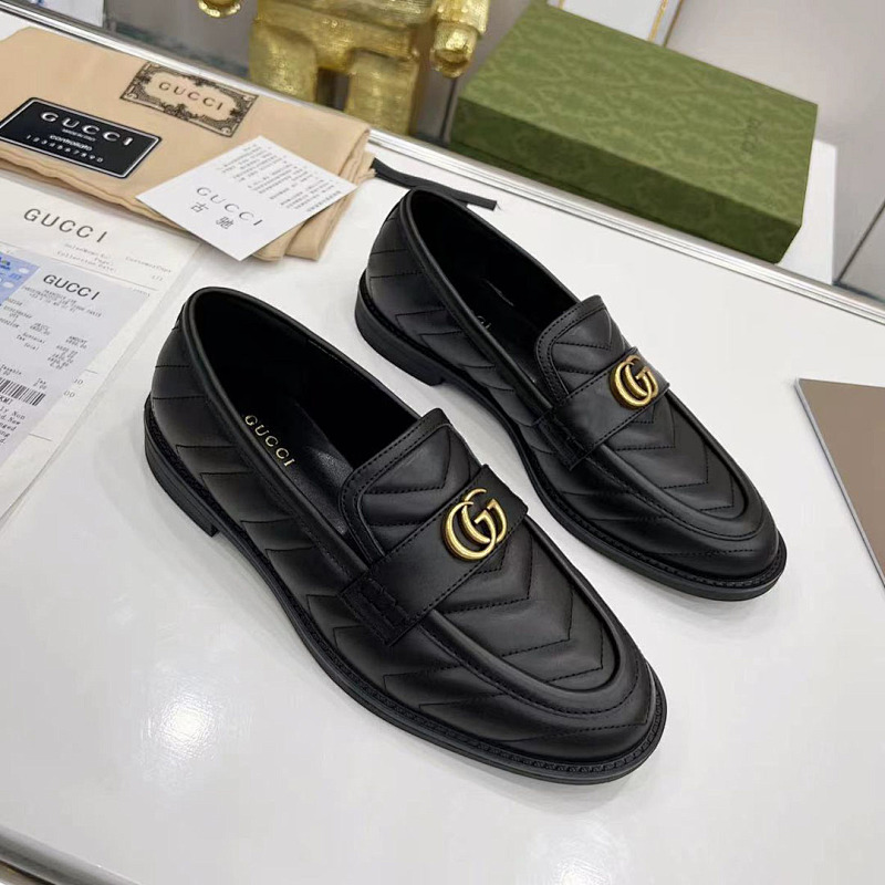 OGS29 Women 35-42 Leather Shoes with box