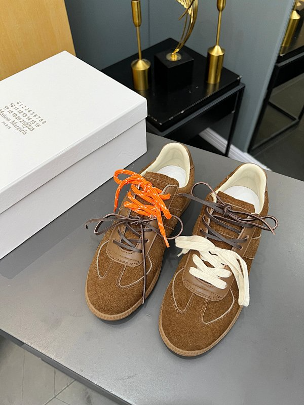 OMS1 Leather Shoes Women 35-40 Man 40-45 with box