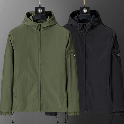 PRC2 New autumn trench coat, outerwear, clothing