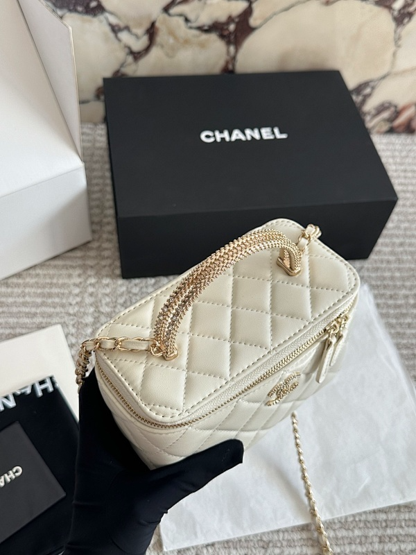 ACP71 Leather Bags 17CM Bag with Box