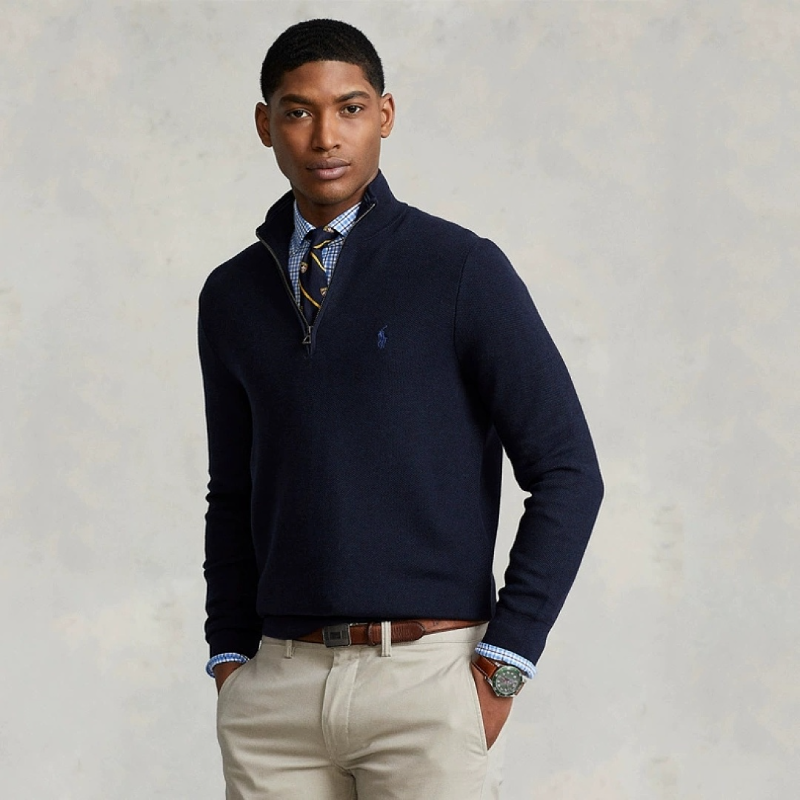 LFC23 New men's and women's autumn and winter sweaters, pullovers, sweaters, base coats, clothing