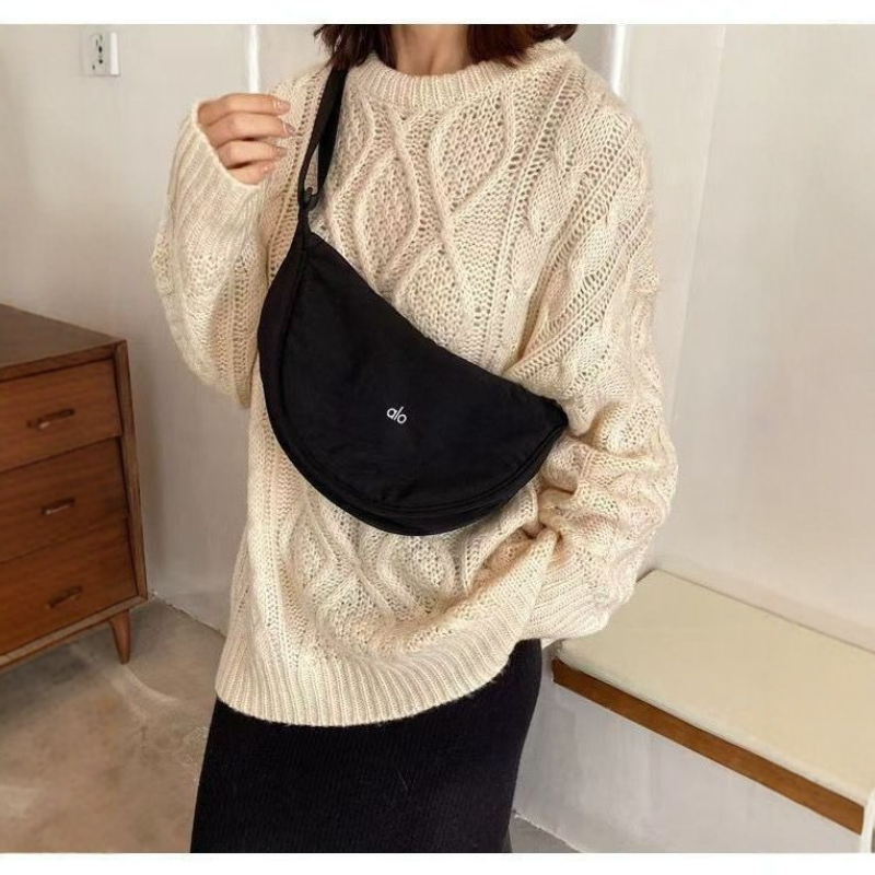 PALB3 Men's and women's crescent shaped bags are casual and versatile, lightweight and trendy armpit dumpling bags