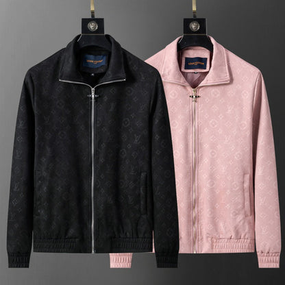 LVC022 New Spring and Autumn thin imitation deer skin velvet jacket long sleeved cardigan clothes