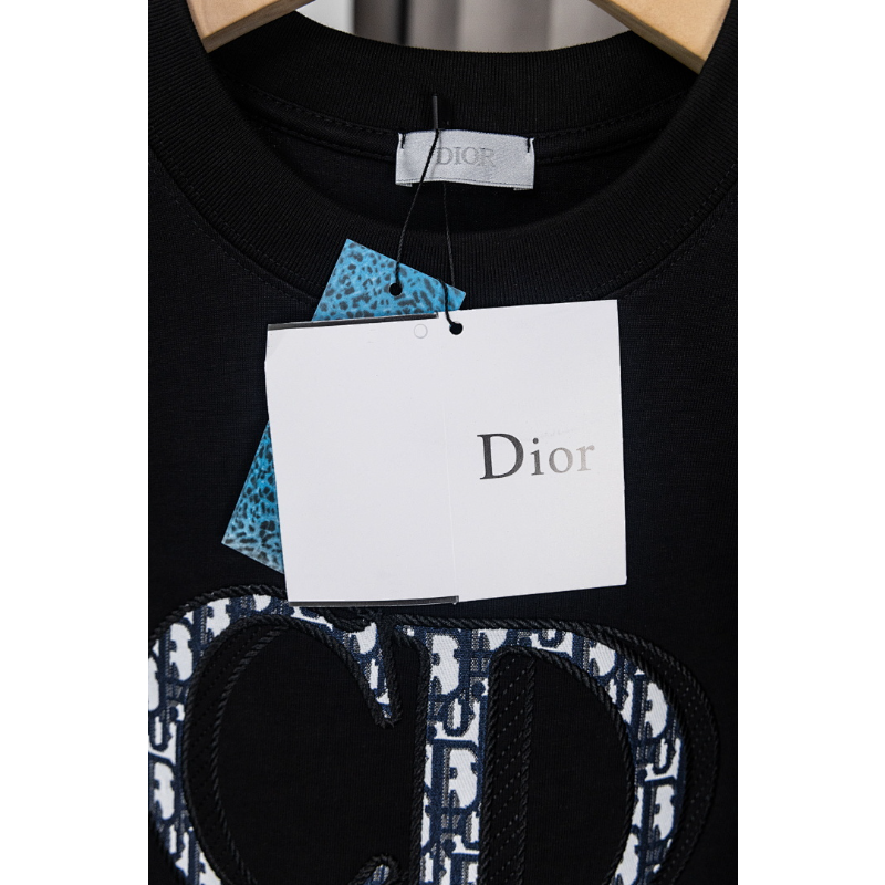 DIC35 New men's and women's summer pure cotton top T-shirt clothing