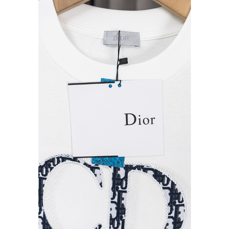 DIC35 New men's and women's summer pure cotton top T-shirt clothing