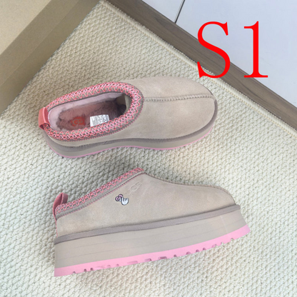 BUS18 Wool Women 5CM Shoes 35-41 with Box