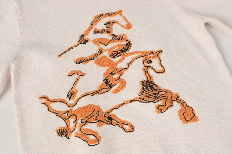 BUC033  Autumn and winter new high-quality men's and women's fashion brand new sweater jacquard letter clothing