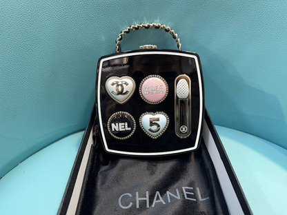 XFCP4 Wonderful Bag 14-11-4.5CM Shoulder Bags With Box