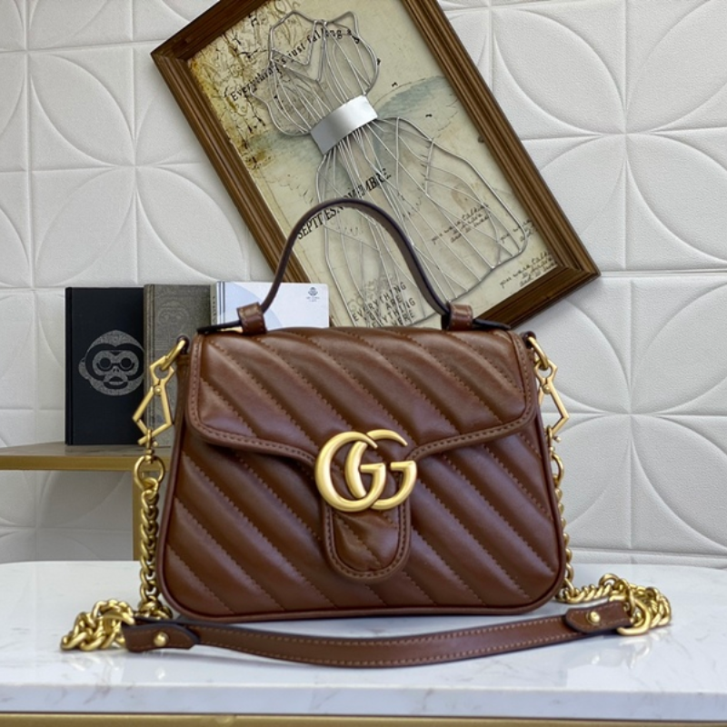 GGP95 High quality women shoulder bags fashion leather bag 21x15.5x8cm