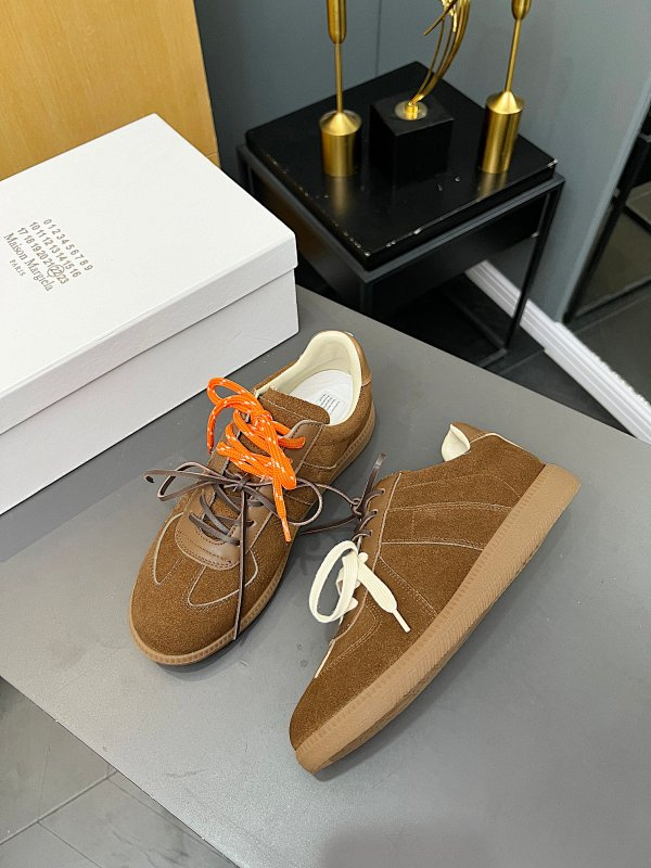 OMS1 Leather Shoes Women 35-40 Man 40-45 with box