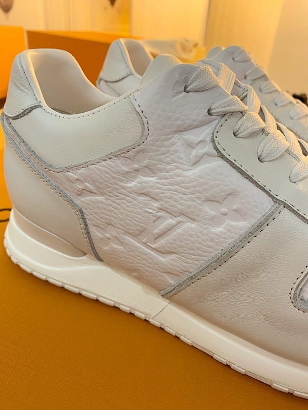 OLS43 Leather women 35-42 And men 40-46 sneakers shoes With box