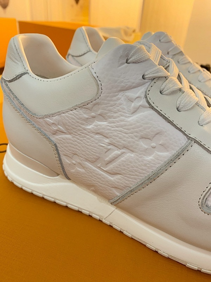 OLS43 Leather women 35-42 And men 40-46 sneakers shoes With box