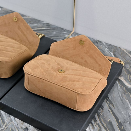 LYP42 Leather Bag 24-14-6CM Shoulder Bags