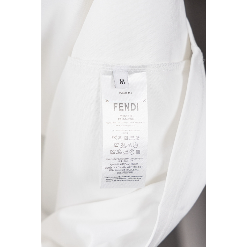 FEC2 New men's and women's summer pure cotton top T-shirt clothing