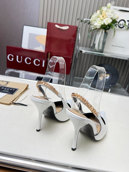 OGS30 Women Real leather 10.5CM shoes size 35-42 with box