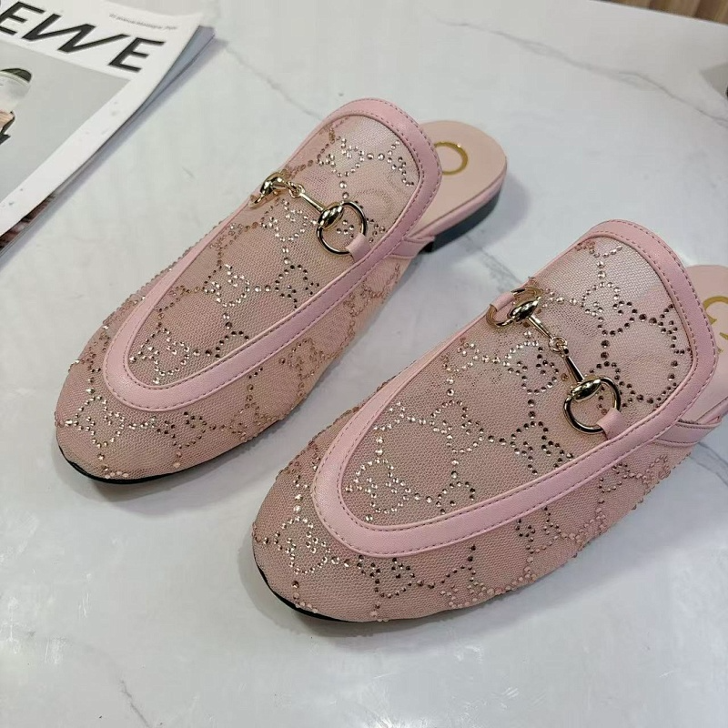 OGS21 Classic shoes for women size 35-42 Slippers with Box