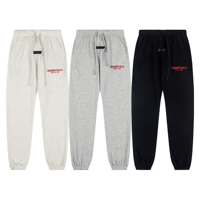 FGC4 New Men's and Women's Casual Pants Thin Velvet Loose Clothing