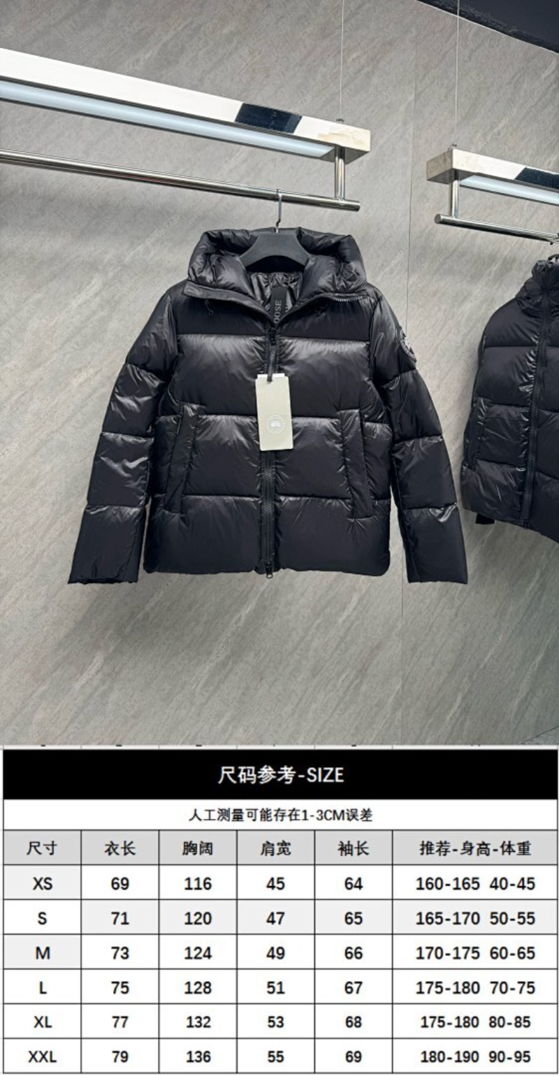 110402    New Men's and Women's Puff Down Jacket clother