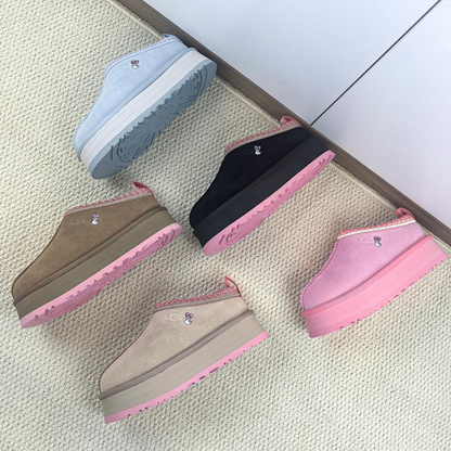 BUS18 Wool Women 5CM Shoes 35-41 with Box