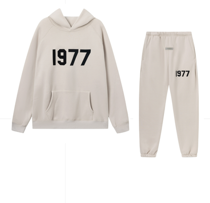 ESC18  New Men's and Women's Autumn/Winter Set Hoodie+Sports Pants Clothes