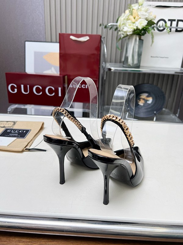 OGS30 Women Real leather 10.5CM shoes size 35-42 with box