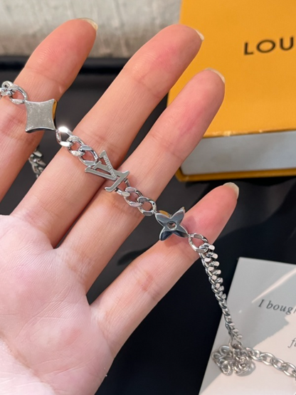 L214  Men's and women's universal titanium steel bracelet jewelry