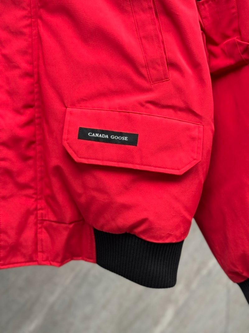 109975  New Flight Jacket Down Jacket Top Quliaty 1:1 Clothes