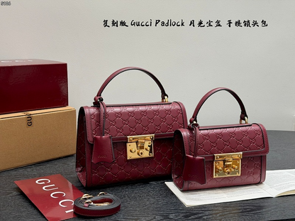 MGP12 Leather Bags 20-13-8CM 26-18-11CM Bag