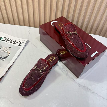 OGS21 Classic shoes for women size 35-42 Slippers with Box