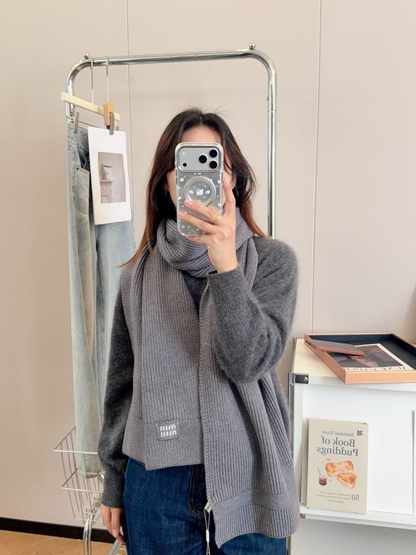 XMC1 Cashmere blend 30-180CM Scarf