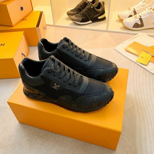 OLS42 Leather women 35-42 And men 40-46 sneakers shoes With box