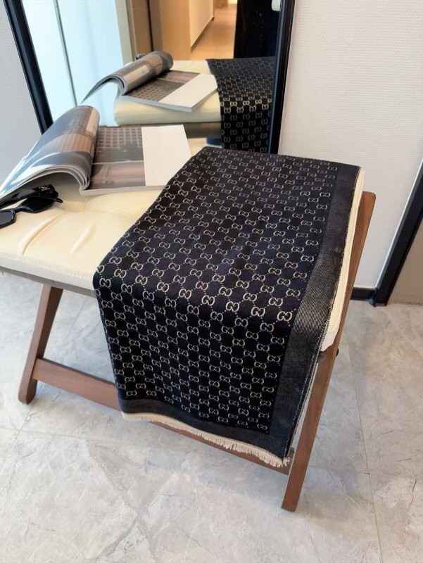 XGC15 Cashmere blend 65-195CM Silk Scarf