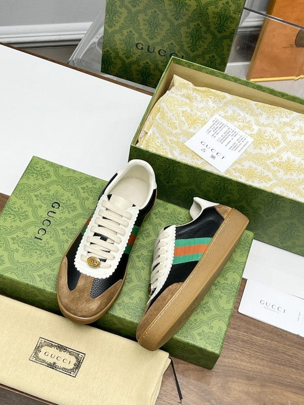 OGS39 Leather Women 35-42 And Men 40-46 Shoes With box