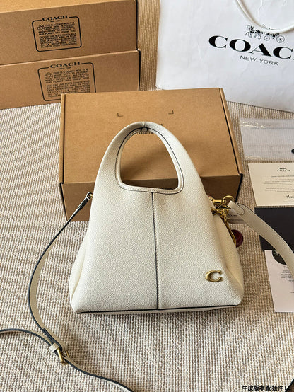 ACP51 Leather Bag 26-20CM Handbag with Box