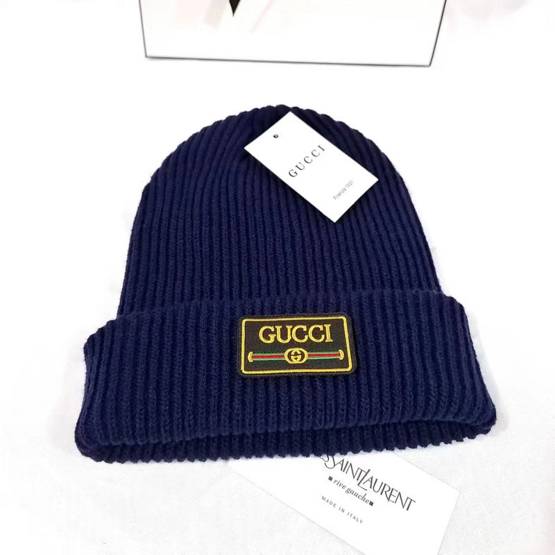 PGCH1  Women's thick striped knitted hat