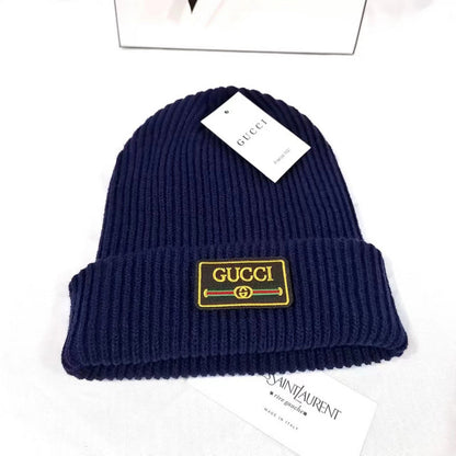 PGCH1  Women's thick striped knitted hat