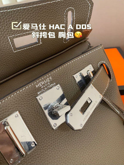 AHP3 Leather Bag 21-19CM Shoulder bags with box