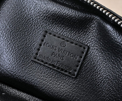 LLP035 Leather Bag 20-13.5-12CM 14-10.2-8.5CM Shoulder Bags